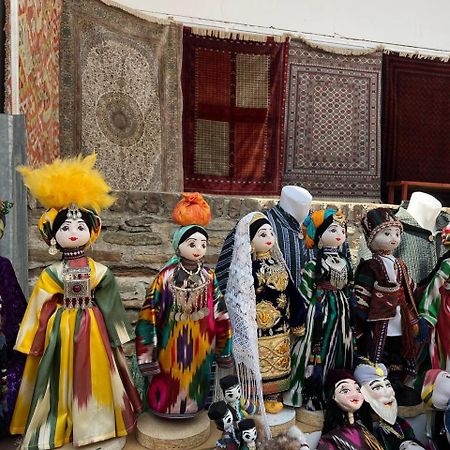 فندق Ikat Terrace بخارى المظهر الخارجي الصورة