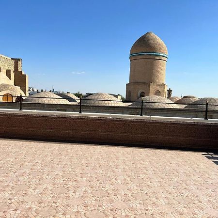 فندق Ikat Terrace بخارى المظهر الخارجي الصورة