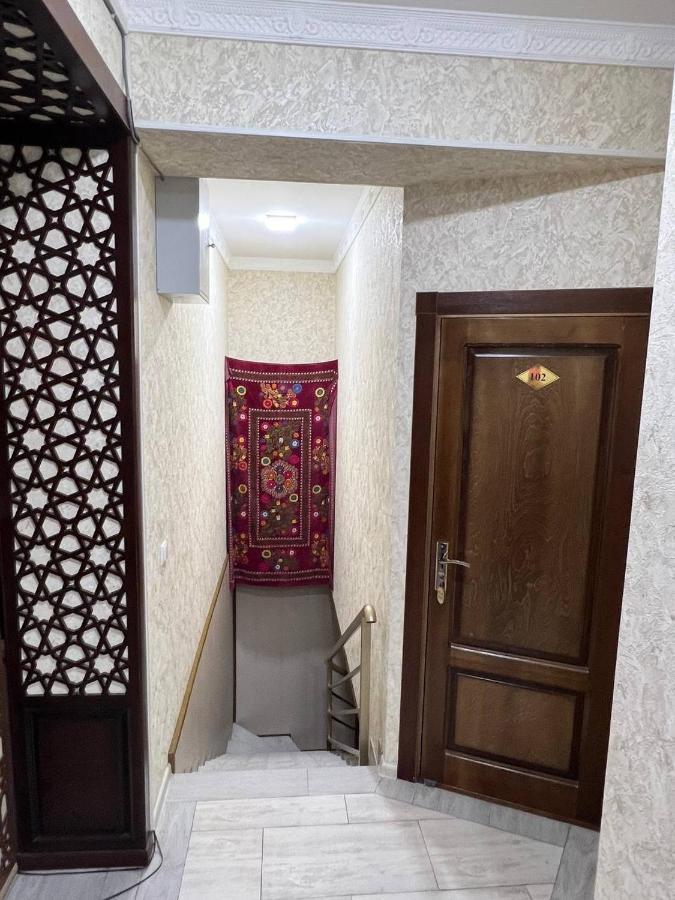 فندق Ikat Terrace بخارى المظهر الخارجي الصورة