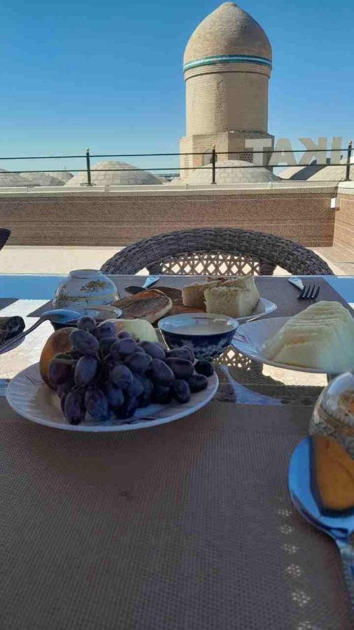 فندق Ikat Terrace بخارى المظهر الخارجي الصورة