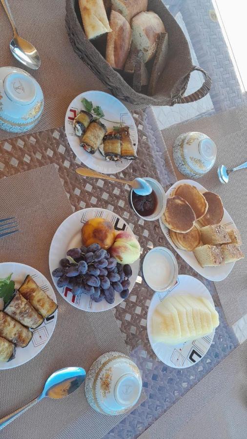 فندق Ikat Terrace بخارى المظهر الخارجي الصورة