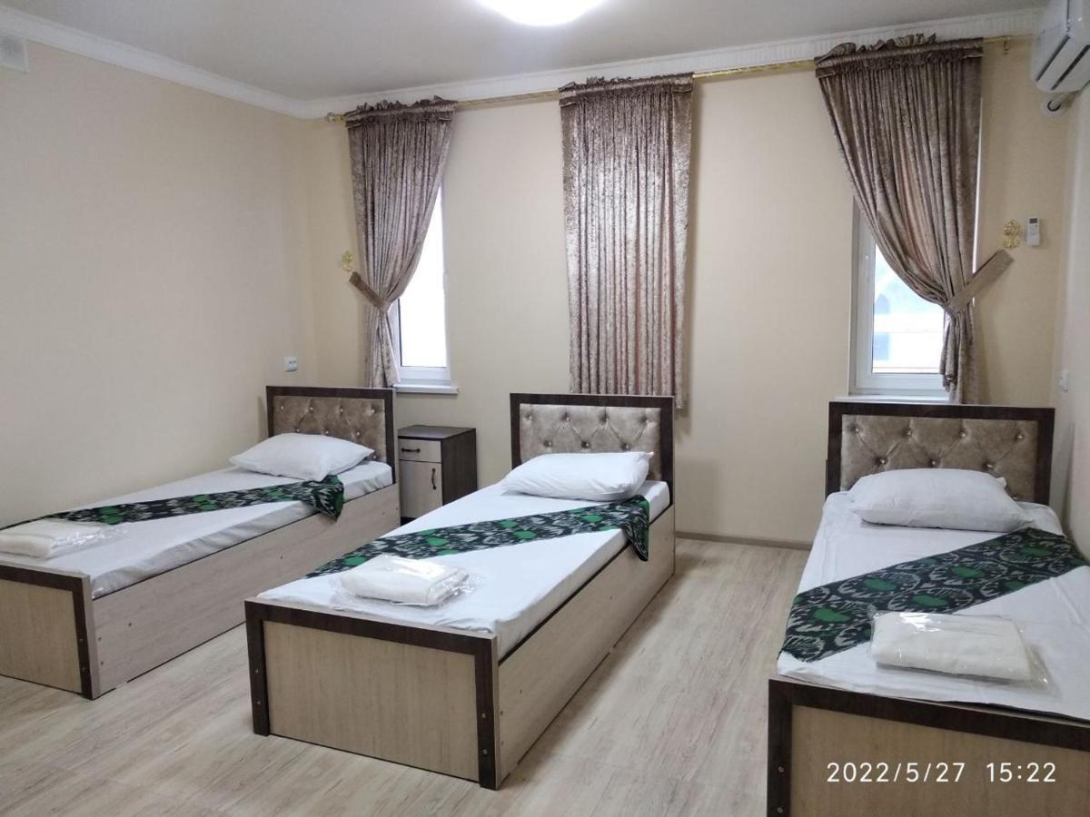 فندق Ikat Terrace بخارى المظهر الخارجي الصورة