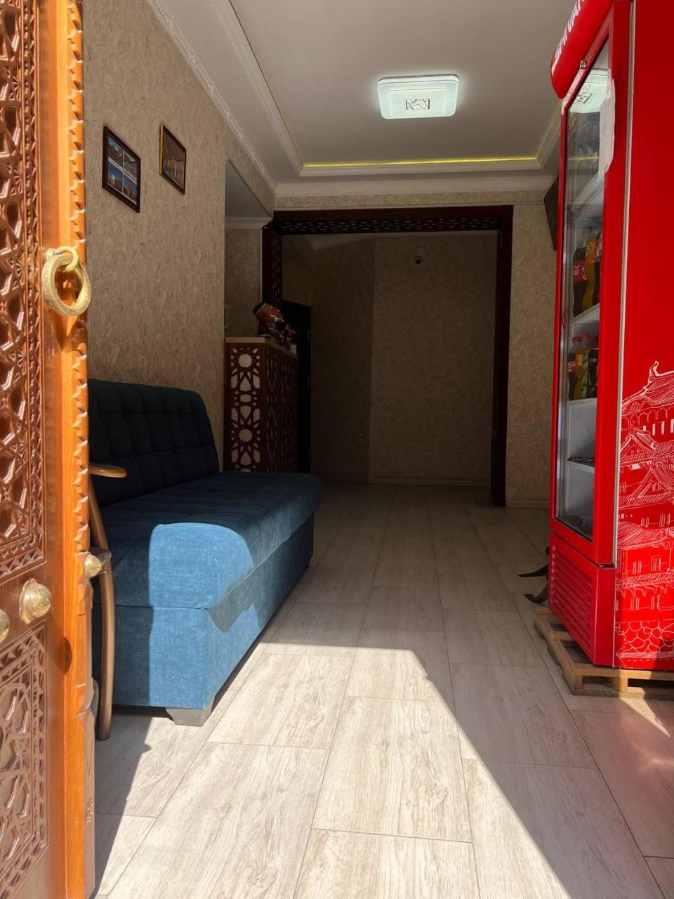 فندق Ikat Terrace بخارى المظهر الخارجي الصورة