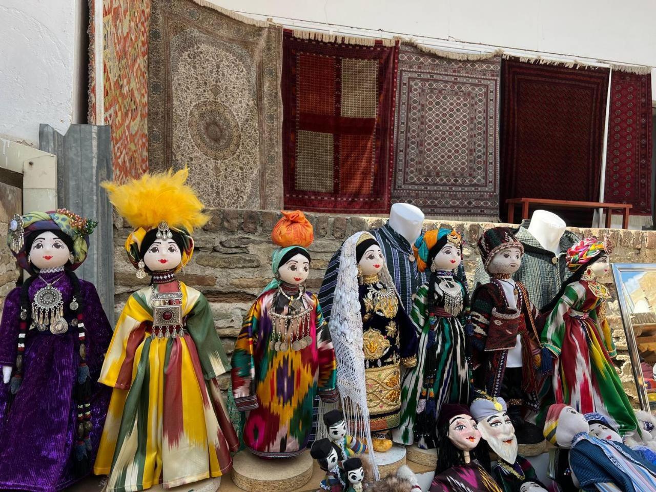 فندق Ikat Terrace بخارى المظهر الخارجي الصورة