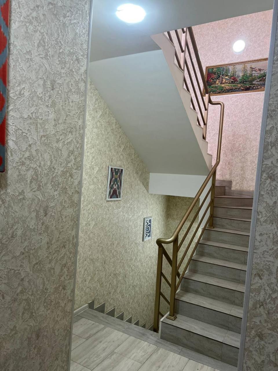 فندق Ikat Terrace بخارى المظهر الخارجي الصورة