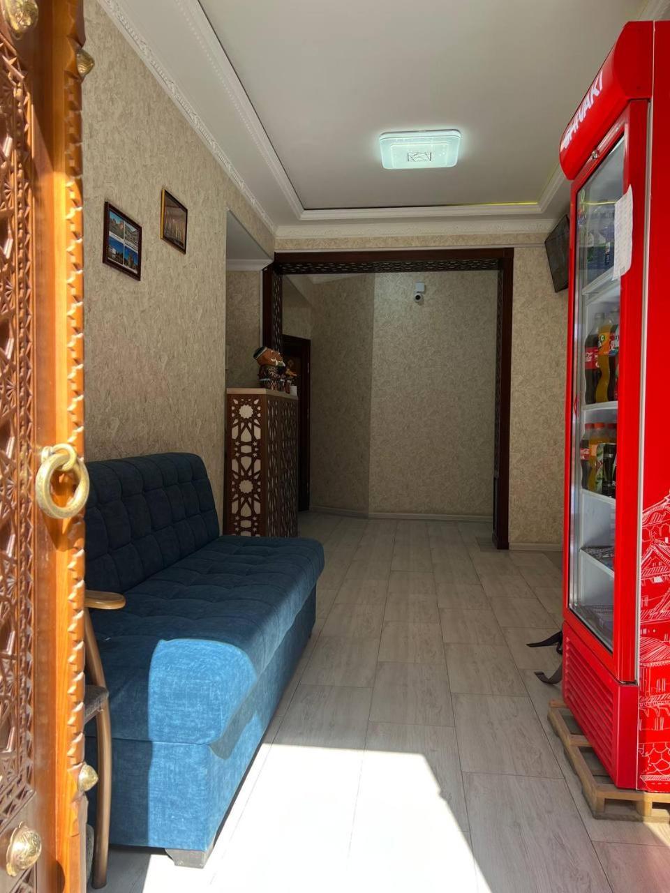 فندق Ikat Terrace بخارى المظهر الخارجي الصورة
