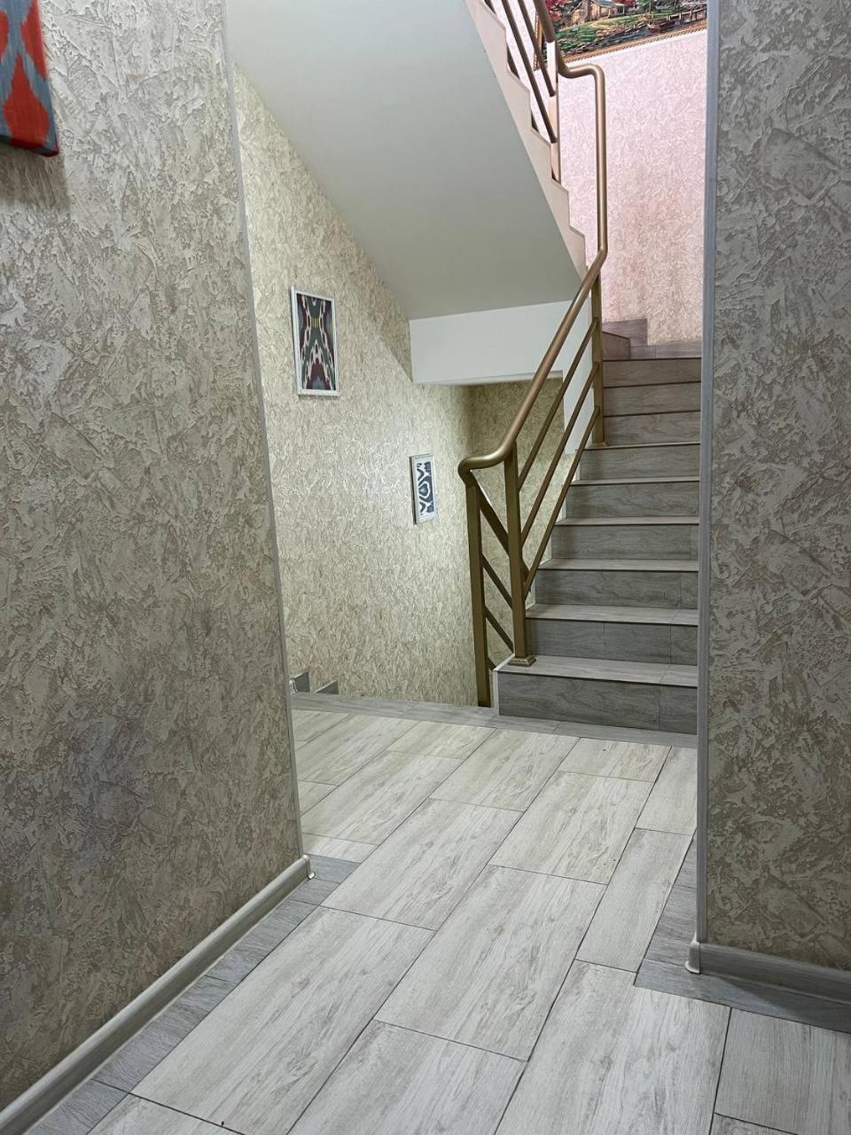 فندق Ikat Terrace بخارى المظهر الخارجي الصورة