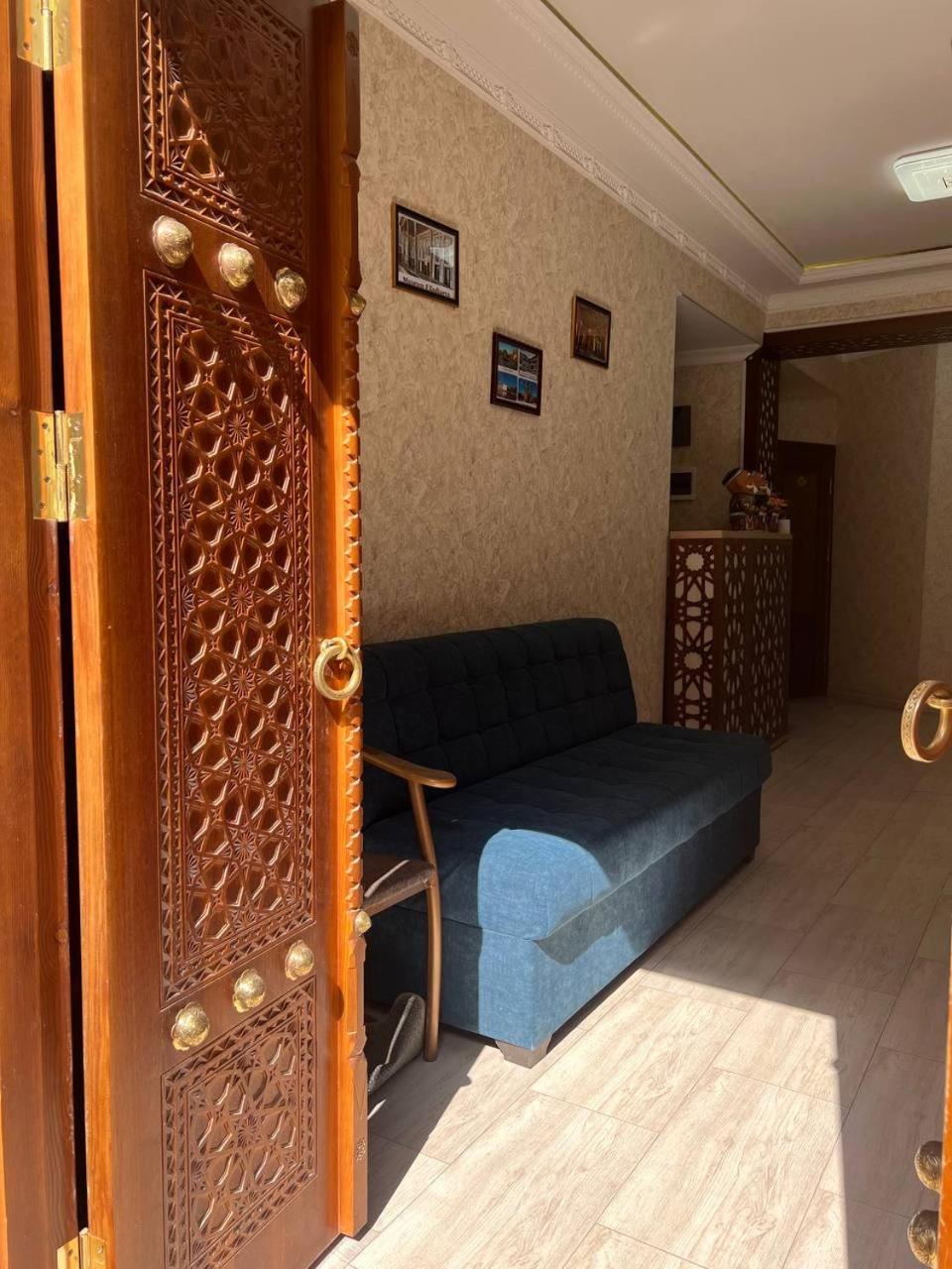 فندق Ikat Terrace بخارى المظهر الخارجي الصورة