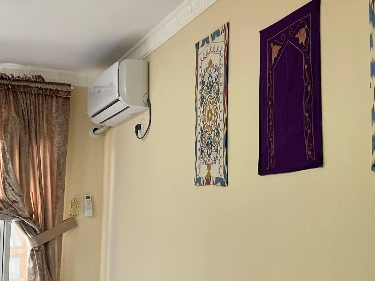 فندق Ikat Terrace بخارى المظهر الخارجي الصورة