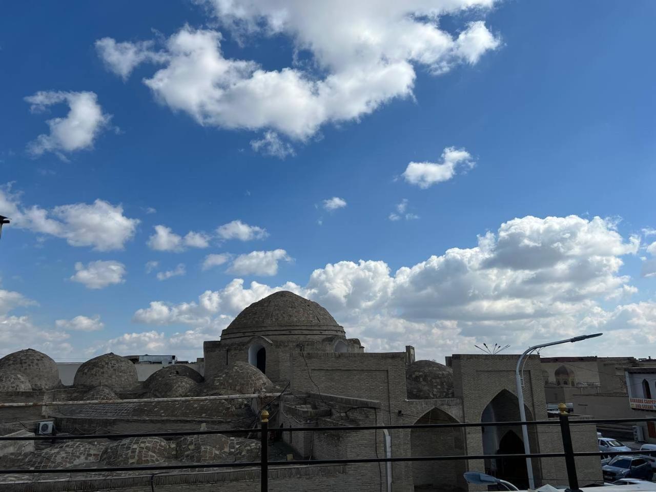 فندق Ikat Terrace بخارى المظهر الخارجي الصورة