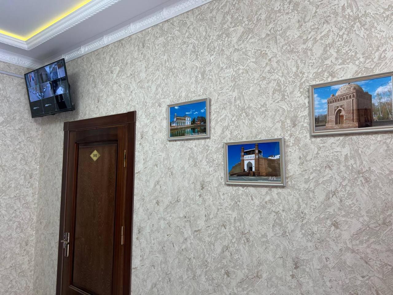 فندق Ikat Terrace بخارى المظهر الخارجي الصورة