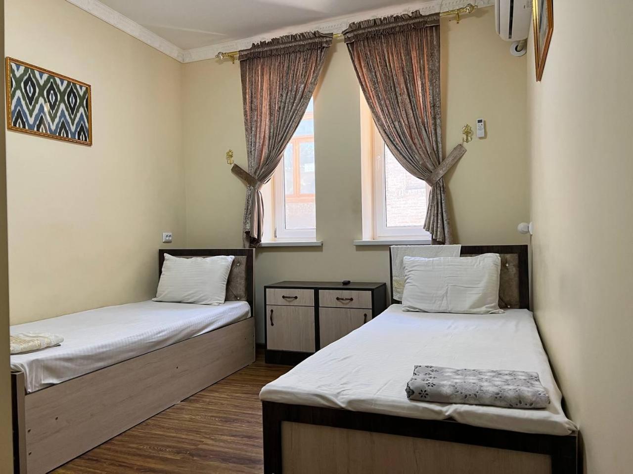 فندق Ikat Terrace بخارى المظهر الخارجي الصورة
