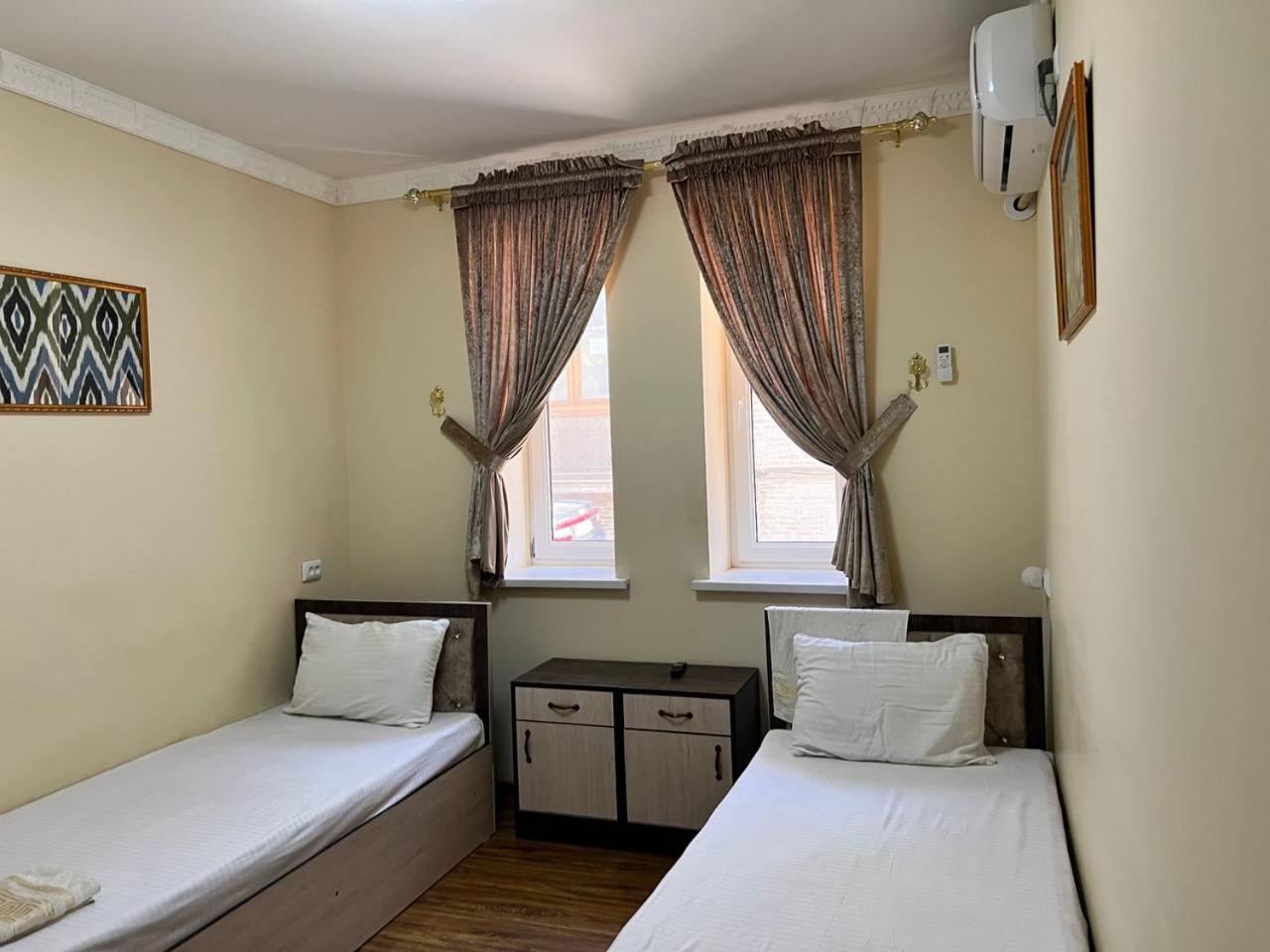 فندق Ikat Terrace بخارى المظهر الخارجي الصورة