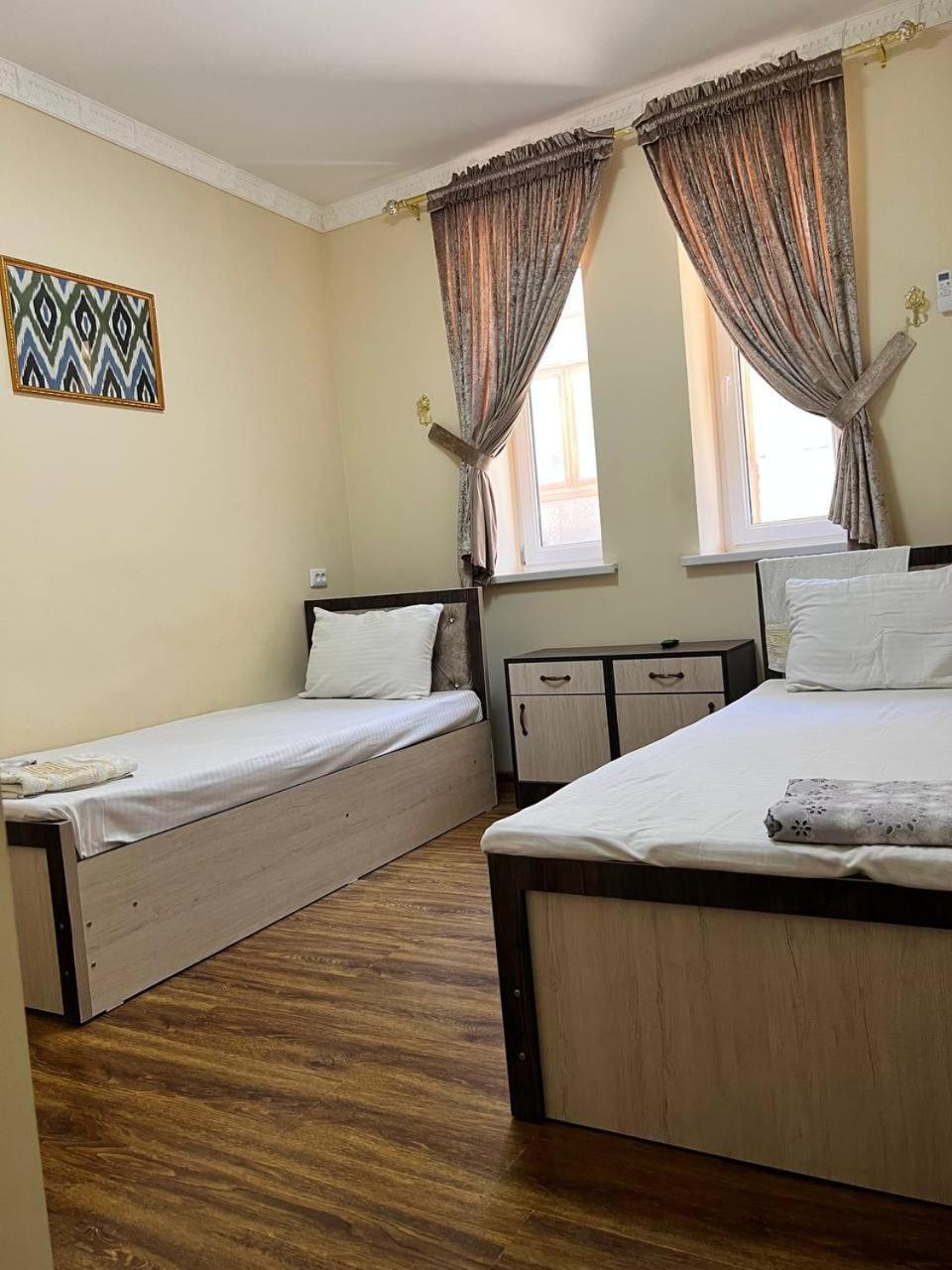 فندق Ikat Terrace بخارى المظهر الخارجي الصورة