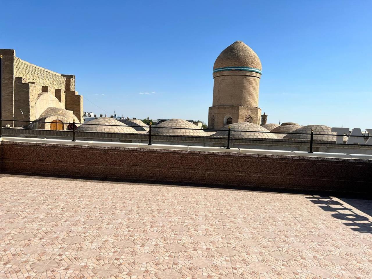 فندق Ikat Terrace بخارى المظهر الخارجي الصورة
