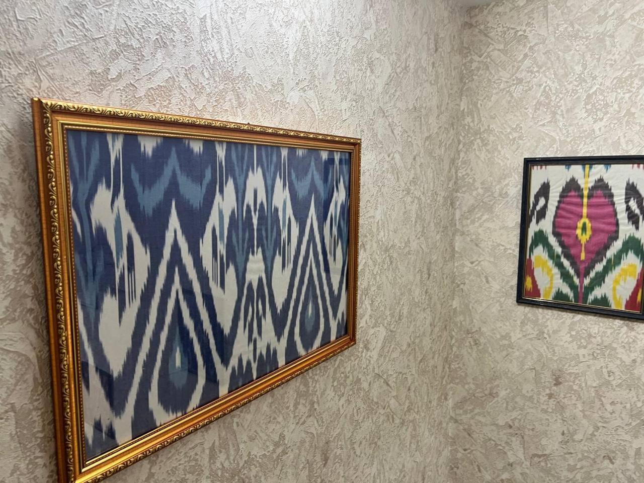 فندق Ikat Terrace بخارى المظهر الخارجي الصورة