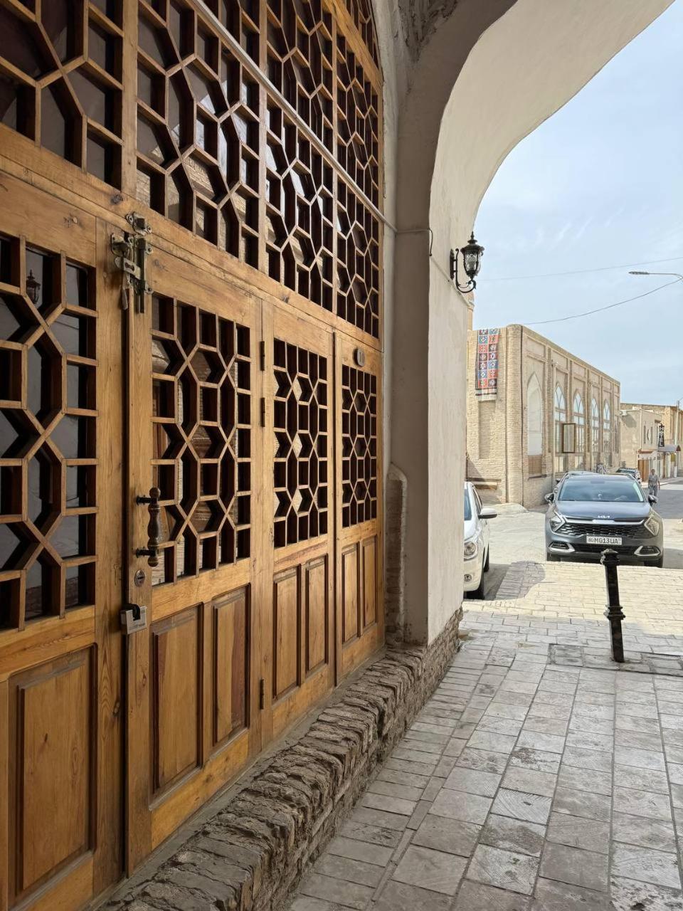 فندق Ikat Terrace بخارى المظهر الخارجي الصورة