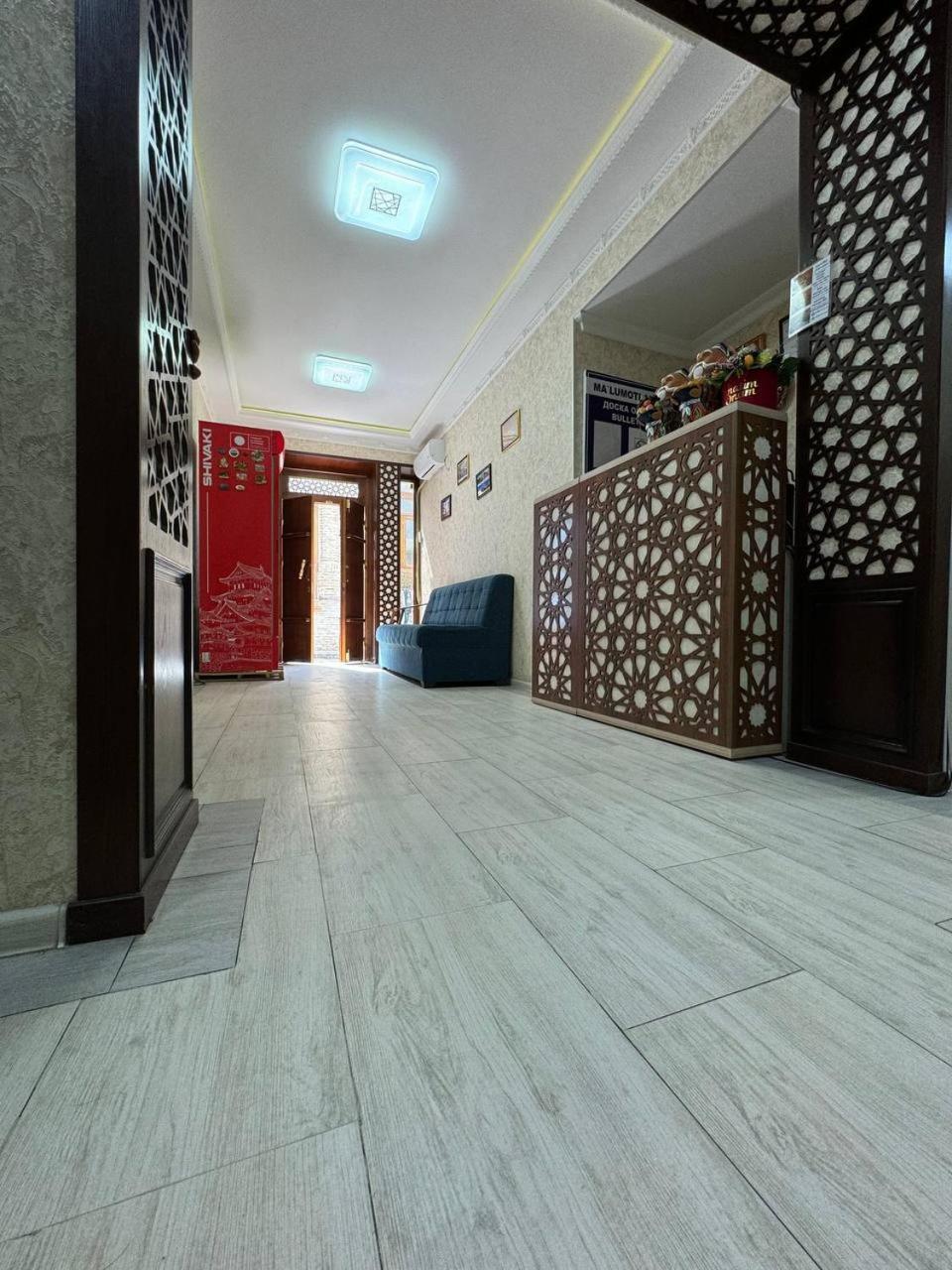 فندق Ikat Terrace بخارى المظهر الخارجي الصورة